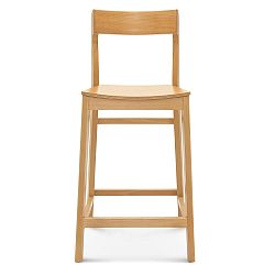 Barová drevená stolička Fameg Rikke