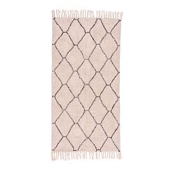 Bavlnený koberec House Nordic Goa, 135 × 65 cm
