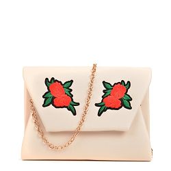 Béžová listová kabelka Magnotti Bags Belarosa