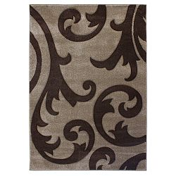 Béžovo-hnedý koberec Flair Rugs Elude Beige Brown, 160 × 230 cm