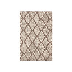 Béžový koberec Ixia Harmony, 60 x 90 cm