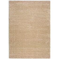 Béžový koberec Universal Khitan Liso beige, 133 x 190 cm