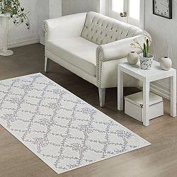 Béžový odolný koberec Vitaus Scarlett, 60 × 90 cm