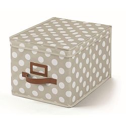 Béžový úložný box s vekom Cosatto Jolie, 25 × 40 cm