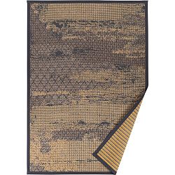 Béžový vzorovaný obojstranný koberec Narma Nehatu, 160 x 230 cm