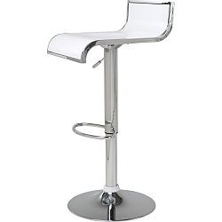 Biela barová stolička Kare Design Coffeeshop
