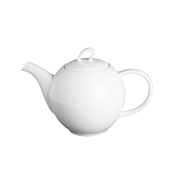 Biela čajová kanvica Price & Kensington Simplicity, 500 ml