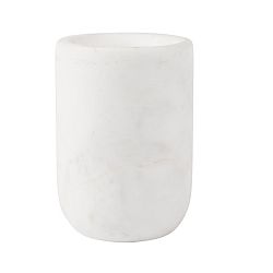 Biela mramorová váza Zuiver Cup