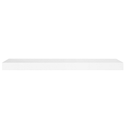 Biela nástenná polička Intertrade Shelvy, dĺžka 60 cm