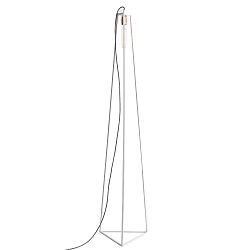 Biela stojacia lampa Custom Form Trimetric