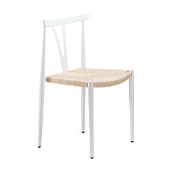 Biela stolička DAN-FORM Denmark Alfa