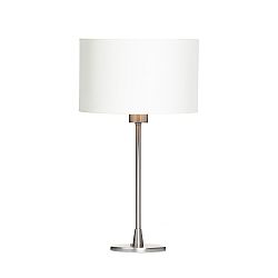 Biela stolová lampa Creative Lightings Glamour Puro