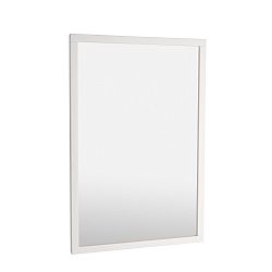 Biele dubové zrkadlo Folke Lodur