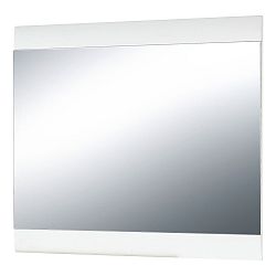 Biele nástenné zrkadlo Germania Malou