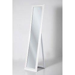 Biele voľne stojacie zrkadlo Kare Design Modern Living, výška 170 cm
