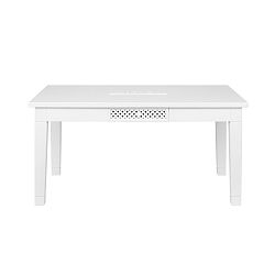 Biely jedálenský stôl Durbas Style La Provence, 160 x 90 cm
