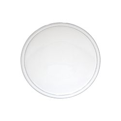 Biely kameninový tanier na pečivo Costa Nova Friso, ⌀ 16 cm