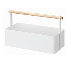Biely multifunkčný box YAMAZAKI Tosca Tool Box L