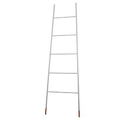 Biely odkladací rebrík Zuiver Rack