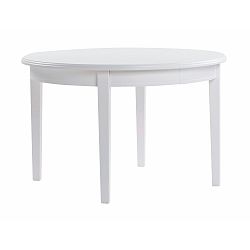 Biely oválny jedálenský stôl Folke Kossa
