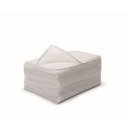 Biely uložný box na prikrývky Cosatto Ice, 45 × 60 cm