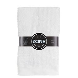 Biely uterák Zone Classic, 50 x 100 cm