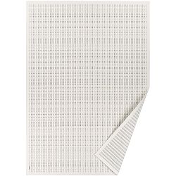 Biely vzorovaný obojstranný koberec Narma Esna, 140 x 200 cm