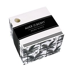 Blok na poznámky v škatuľke Alice Scott by Portico Designs, 500 stránok