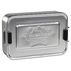Box na desiatu Gentlemen's Hardware Silver Tin