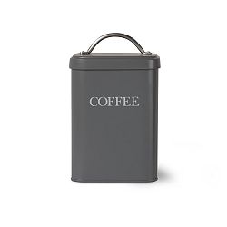 Box na kávu Garden Trading Coffee Canister In Charcoal