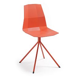 Červená jedálenská stolička La Forma Pixel