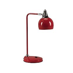 Červená stolová lampa Design Twist Papun
