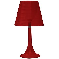 Červená stolová lampa Mauro Ferretti Tavolo
