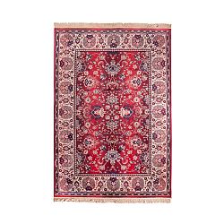 Červený koberec Dutchbone Bid, 170 × 240 cm