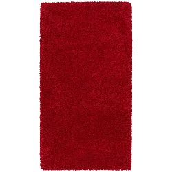 Červený koberec MOMA Aqua, 57 × 110 cm