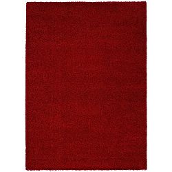 Červený koberec Universal Khitan Liso Red, 133 x 190 cm