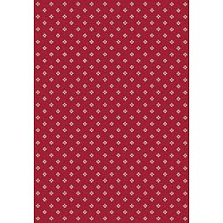Červený koberec Universal Nilo, 160 x 230 cm