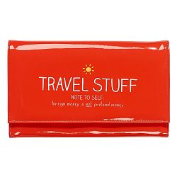 Cestovné puzdro na doklady Happy Jackson  Travel Stuff