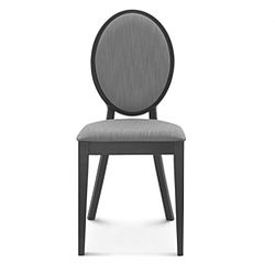 Čierna drevená stolička Fameg Anesa