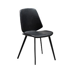 Čierna jedálenská stolička DAN-FORM Denmark Swing