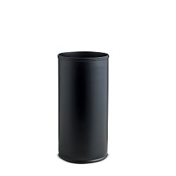 Čierna kovová váza NORDSTJERNE, ⌀ 10 cm
