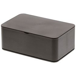 Čierna krabička na vlhčené obrúsky YAMAZAKI Smart