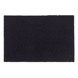 Čierna rohožka Tica Copenhagen Unicolor, 40 x 60 cm