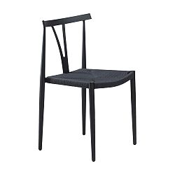 Čierna stolička DAN-FORM Denmark Alfa