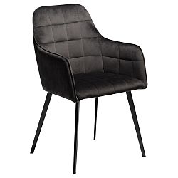 Čierna stolička DAN-FORM Denmark Embrace