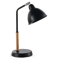 Čierna stolová lampa Geese Retro
