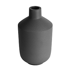 Čierna váza PT LIVING Nimble Bottle, výška 15,5 cm