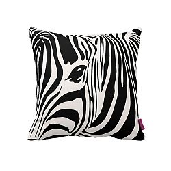 Čierno-biely vankúš Homemania Zebra, 43 × 43 cm