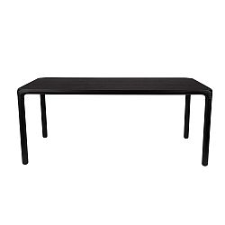 Čierny jedálenský stôl Zuiver Storm, 220 x 90 cm
