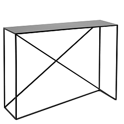 Čierny konzolový stolík Custom Form Memo
